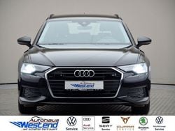 Brillantschwarz Gebraucht 2022 Audi A6 Kombi | 35.960 € (Guter Preis)