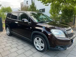Braun Gebraucht 2013 Chevrolet Orlando LTZ Van / Kleinbus | 7.777 € (Fairer Preis)