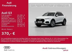 Weiß Gebraucht 2022 Audi Q3 S-Line SUV | 33.390 € (Fairer Preis)