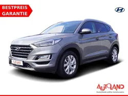 Grau Gebraucht 2019 Hyundai Tucson SUV | 18.990 € (Guter Preis)