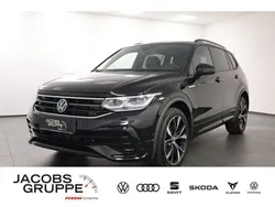 Schwarz Gebraucht 2024 VW Tiguan Allspace Style SUV | 46.940 € (Etwas zu teuer)