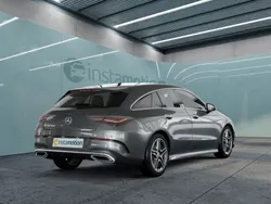 Grau Gebraucht 2024 Mercedes CLA180 Shooting Brake AMG Kombi | 34.098 € (Teuer)