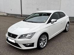 Weiß Gebraucht 2014 Seat Leon FR Coupé | 7.900 € (Superpreis)