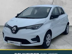 Arktis weiß Gebraucht 2021 Renault Zoe Life Kleinwagen | 13.490 € (Guter Preis)
