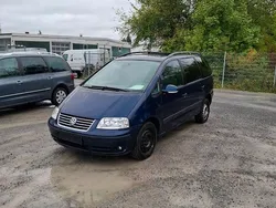 Blau Gebraucht 2010 VW Sharan Comfortline Van / Kleinbus | 3.500 € (Superpreis)
