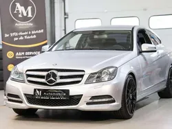 Iridiumsilber metalliclack (metallic) Gebraucht 2011 Mercedes C250 Coupé | 12.999 € (Fairer Preis)