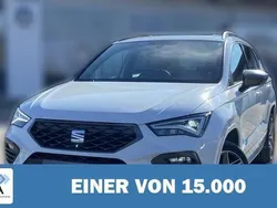 Weiß Gebraucht 2021 Seat Ateca FR-Line SUV | 31.020 € (Etwas zu teuer)