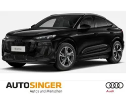Schwarz Neu 2025 Audi Q6 Sportback e-tron S-Line SUV | 73.540 €