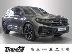 Siliziumgrau metallic Gebraucht 2025 VW Touareg R-line SUV | 93.980 €