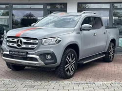 Grau mattgrau foliert Gebraucht 2020 Mercedes X350 Edition Abholung | 41.950 € (Etwas zu teuer)