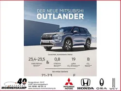 Weiss Neu 2024 Mitsubishi Outlander P-HEV Plus SUV | 45.880 €