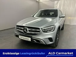 Lackierung: > hightechsilber Gebraucht 2021 Mercedes GLC300e Exclusive SUV | 35.480 € (Fairer Preis)
