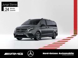 Graphitgrau metallic Gebraucht 2020 Mercedes V300 Exclusive Van / Kleinbus | 53.990 € (Fairer Preis)