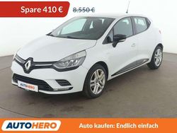 Weiß Gebraucht 2018 Renault Clio IV LIMITED Kleinwagen | 8.140 € (Fairer Preis)