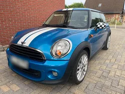 Blau Gebraucht 2012 Mini ONE Kleinwagen | 3.650 € (Fairer Preis)