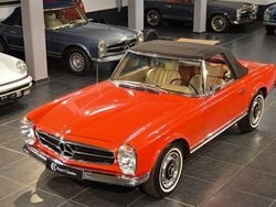 Rot Gebraucht 1970 Mercedes SL280 Cabrio | 89.800 €