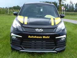 Schwarz Neu 2025 Aixam Microcar Kleinwagen | 18.499 € (Teuer)