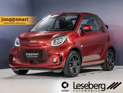 Rot Gebraucht 2024 Smart ForTwo Electric Drive Passion Cabrio | 17.960 € (Fairer Preis)
