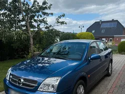 Blau Gebraucht 2002 Opel Vectra Limousine | 1.100 € (Fairer Preis)