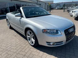 Silber Gebraucht 2006 Audi A4 Cabriolet S-Line Cabrio | 13.999 € (Teuer)