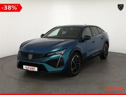 Blau Gebraucht 2024 Peugeot 408 GT-line Limousine | 28.490 € (Fairer Preis)