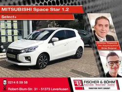 Weiß Gebraucht 2025 Mitsubishi Space Star Select+ | 15.290 € (Guter Preis)