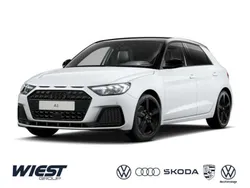 Gletscherweiß metallic Neu 2025 Audi A1 Advanced Plus Kleinwagen | 41.425 €