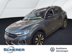 Indiumgrau metallic schwarz Gebraucht 2025 VW T-Roc Goal SUV | 30.490 € (Superpreis)