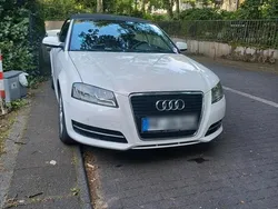 Weiß Gebraucht 2012 Audi A3 Cabriolet Cabrio | 9.000 €