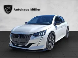 Weiß Gebraucht 2020 Peugeot e-208 GT Kleinwagen | 17.800 € (Fairer Preis)