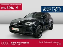 Mythosschwarz metallic Gebraucht 2021 Audi Q5 S-Line SUV | 35.770 € (Guter Preis)