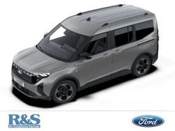 Silber Neu 2025 Ford Tourneo Courier Active Van / Kleinbus | 35.490 € (Teuer)