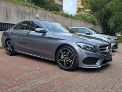 Grau Gebraucht 2018 Mercedes C200 Edition Limousine | 20.999 € (Fairer Preis)