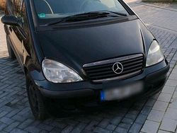 Schwarz Gebraucht 2003 Mercedes A140 Kleinwagen | 750 €