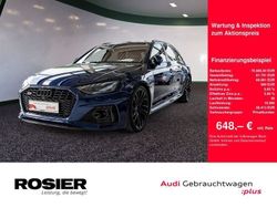 Blau / navarrablau (metallic) Gebraucht 2022 Audi RS4 Ambiente Kombi | 71.440 € (Fairer Preis)