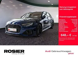 Blau / navarrablau (metallic) Gebraucht 2022 Audi RS4 Ambiente Kombi | 71.440 € (Fairer Preis)