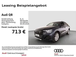 Blau Gebraucht 2024 Audi Q8 S-Line SUV | 75.110 € (Fairer Preis)