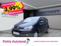Schwarz Gebraucht 2021 VW up! move up! Kleinwagen | 9.997 € (Fairer Preis)