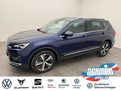 Atlantic blau metallic Gebraucht 2023 Seat Tarraco SUV | 34.600 € (Guter Preis)