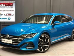 Eisvogelblau metallic Gebraucht 2022 VW Arteon R-line Kombi | 32.680 € (Fairer Preis)