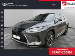 Titaniumsilber Gebraucht 2022 Lexus RX450h SUV | 50.900 € (Teuer)