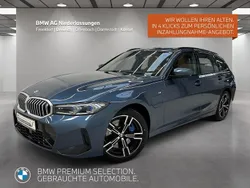 Blau Gebraucht 2024 BMW 330e M Sport Kombi | 46.900 € (Fairer Preis)