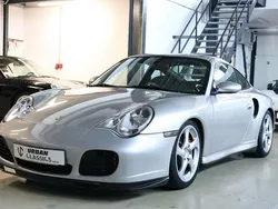 Silber Gebraucht 2003 Porsche 996 Turbo Coupé | 76.900 € (Teuer)