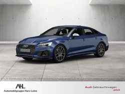 Blau Gebraucht 2021 Audi A5 Sportback S-Line Limousine | 48.700 €