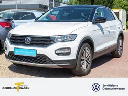 Weiß Gebraucht 2019 VW T-Roc IQ Drive SUV | 16.680 € (Guter Preis)
