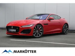 Rot Gebraucht 2021 Jaguar F-Type R Coupé | 78.850 € (Fairer Preis)