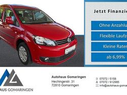Rot Gebraucht 2013 VW Caddy Van / Kleinbus | 13.999 € (Teuer)