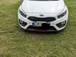 Weiß Gebraucht 2013 Kia Ceed GT GT-Track Coupé | 9.500 € (Fairer Preis)