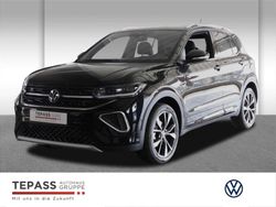 Schwarz Gebraucht 2025 VW T-Cross R-line SUV | 27.960 € (Fairer Preis)