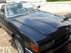 Schwarz Gebraucht 1988 Mercedes SL300 Cabrio | 39.500 €